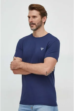 Guess T-shirt 2-pack CALEB męski kolor z nadrukiem U97G02 KCD31