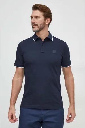 HUGO BOSS Polo męski kolor gładki 50507699