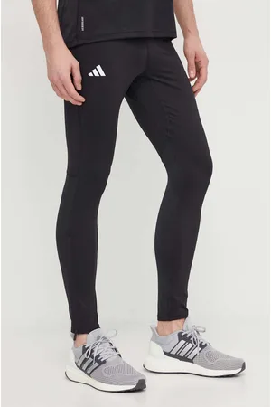 adidas Legginsy do biegania Adizero kolor gładkie IN1164
