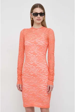 Pinko Sukienka kolor mini dopasowana 102923.A1LG