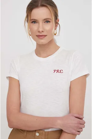 Ralph Lauren T-shirt bawełniany damski kolor