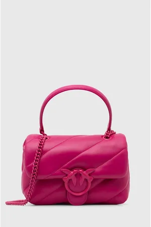 Pinko Torebka skórzana kolor 100039.A1JO