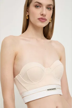 Patrizia Pepe Top damski kolor gładka 8C0676 A375