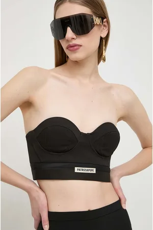 Patrizia Pepe Top damski kolor gładka 8C0676 A375