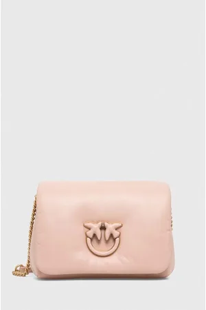 Pinko Torebka skórzana kolor 101585.A10F
