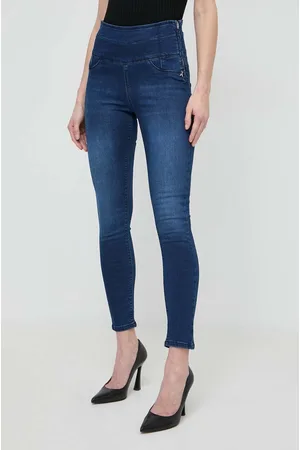 Patrizia Pepe Jeansy damskie kolor CP0367 D1HI