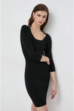 Patrizia Pepe Sukienka kolor mini dopasowana 8A1244 K164