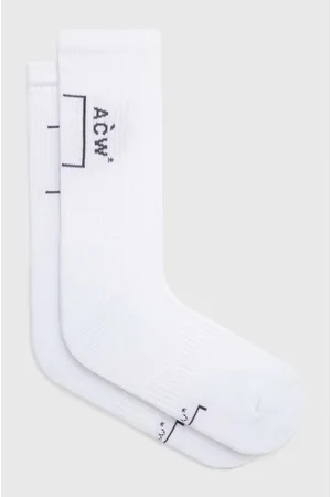 A-cold-wall* Skarpetki BRACKET SOCK męskie kolor ACWMSK034C