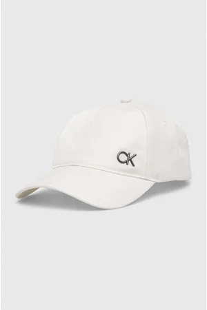 Calvin Klein Czapka z daszkiem kolor gładka