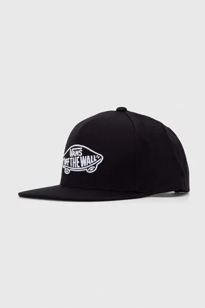 Vans Czapka z daszkiem z domieszką wełny kolor z aplikacją