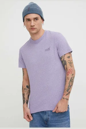 Superdry T-shirt bawełniany męski kolor melanżowy