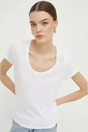 Superdry T-shirt damski kolor