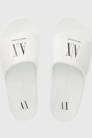Armani Exchange Klapki męskie kolor XUP012 XV675 K488