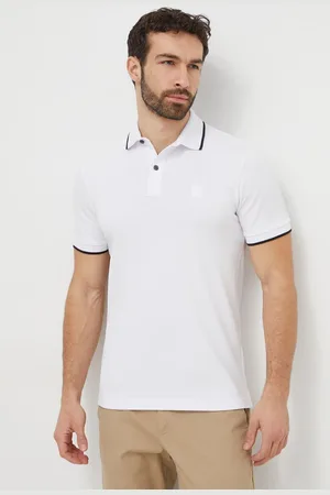HUGO BOSS Polo męski kolor gładki 50507699