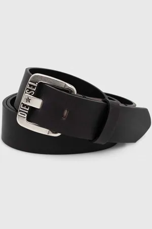 Diesel Pasek skórzany B-STAR II BELT męski kolor