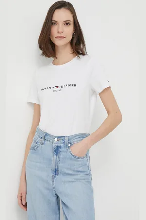 Tommy Hilfiger T-shirt bawełniany kolor WW0WW31999