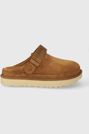 UGG Kapcie zamszowe Goldenstar Clog kolor 1138252