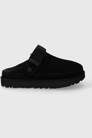 UGG Kapcie zamszowe Goldenstar Clog kolor 1138252