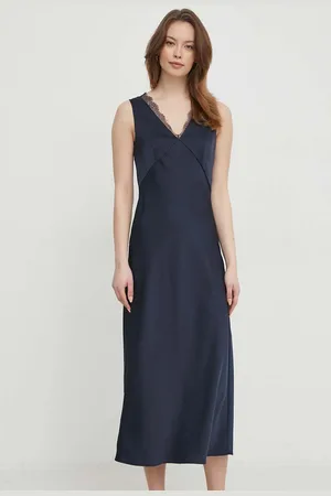 JOOP! Sukienka kolor maxi prosta 3004214710017010