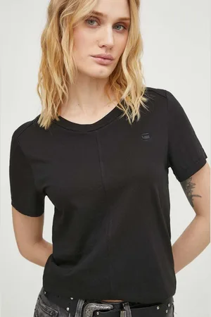 G-Star T-shirt bawełniany damski kolor