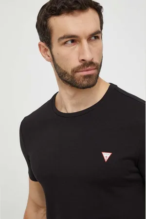 Guess T-shirt bawełniany kolor gładki M2YI36 I3Z14