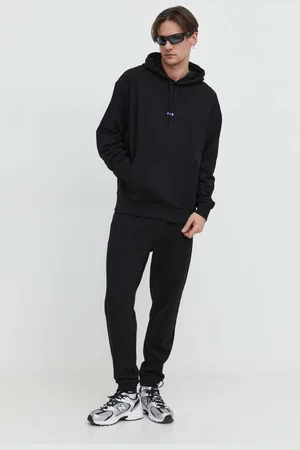 Hugo Blue Dres bawełniany kolor 50522369