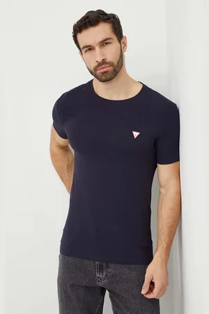 Guess T-shirt męski kolor gładki M2YI24 J1314