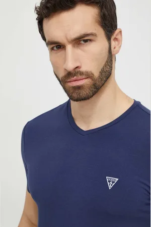 Guess T-shirt 2-pack CALEB męski kolor z nadrukiem U97G03 KCD31