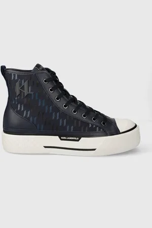 Karl Lagerfeld Trampki KAMPUS MAX męskie kolor KL50454