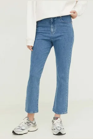 HUGO BOSS Jeansy damskie kolor 50488946