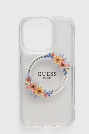 Guess Etui na telefon iPhone 15 Pro 6,1" kolor