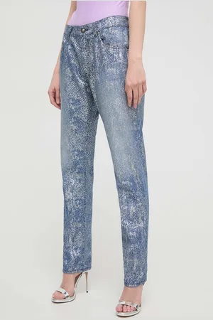 VERSACE Jeansy damskie kolor 76HAB5B0 DS013M30
