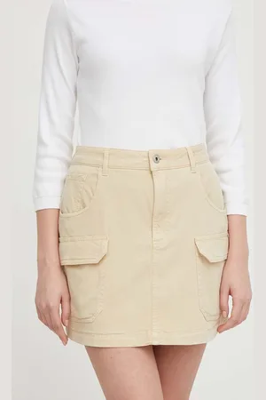 Pepe Jeans Spódnica TARA kolor mini prosta PL901102