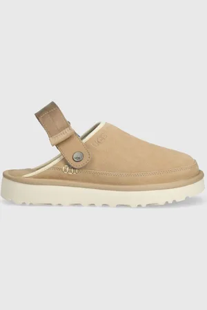 UGG Kapcie zamszowe Goldencoast Clog kolor 1142172