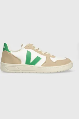 Veja Sneakersy skórzane V-10 kolor VX0503146A