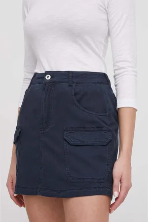 Pepe Jeans Spódnica TARA kolor mini prosta PL901102