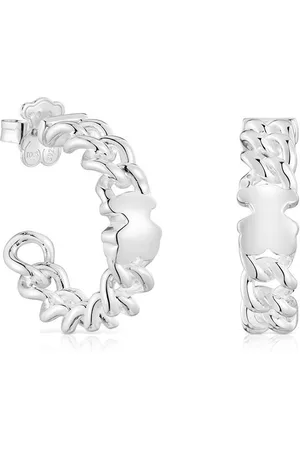 TOUS Kolczyki srebrne Bold Motif 1004095200