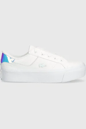 Lacoste Sneakersy Ziane Platform Leather kolor 47CFA0004