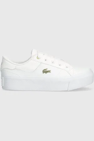 Lacoste Sneakersy Ziane Platform Logo Leather kolor 47CFA0005