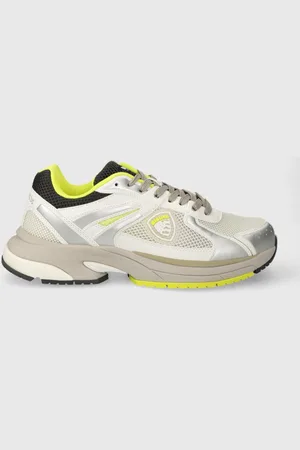 Blauer Sneakersy EAGLE kolor S4EAGLE01.MEP