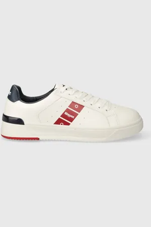 Blauer Sneakersy ANSON kolor S4ANSON01.PUC