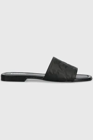 Karl Lagerfeld Klapki BRIO damskie kolor KL85400