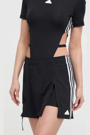 adidas Spódnica kolor mini prosta IP2393