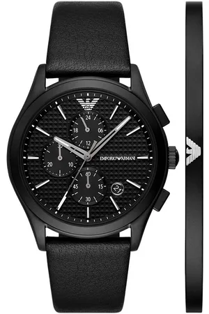 Emporio Armani Zegarek i bransoletka kolor