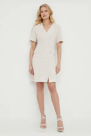 HUGO BOSS Sukienka mini rozkloszowana 50515195