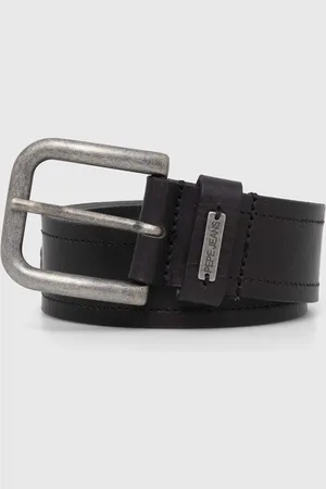 Pepe Jeans Pasek skórzany SANDRO BELT męski kolor PM021017