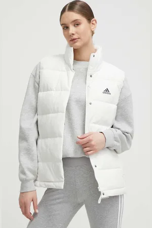 adidas Bezrękawnik puchowy damski kolor zimowy HG6278