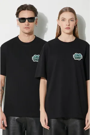 Filling pieces T-shirt bawełniany Gowtu kolor z aplikacją 74433921861
