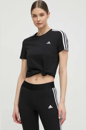 adidas T-shirt Essentials damski kolor GL0784