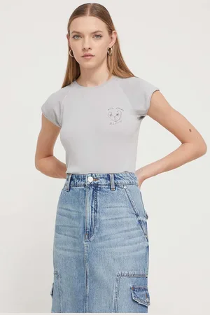 Desigual T-shirt YOSANO damski kolor 24SWTKB1